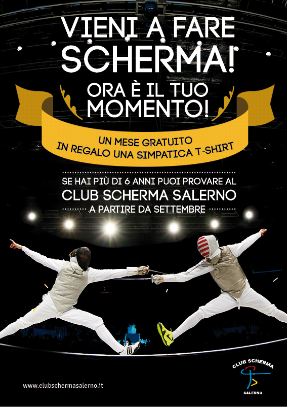 club-scherma-salerno-flyer